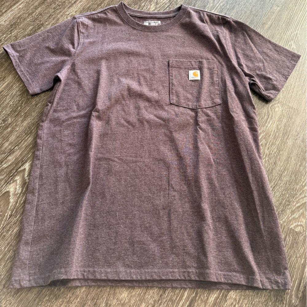 Carhartt Heather Purple Loose Fit Tee